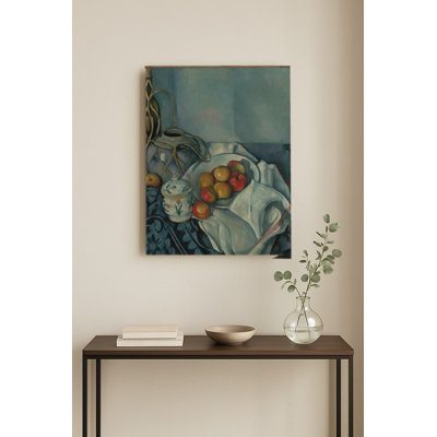 Nature morte aux pommes (1895-1898) — Portrait en métal