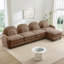 Canapé modulaire moderne 4 places Teddy Cloud Comfort, Teddy