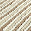 Alisbha Striped Chunky Bobble Bath Mat-16786834