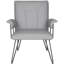 Dormilee Faux Leather Armchair-31380997