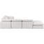 Canapé modulaire en similicuir 6 pièces Itala-94482547