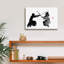«Kendo» par Pechane, art mural sur toile-2089990289