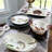 VIETRI Wildlife Terra Bianca Serving Bowl
