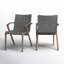 Verge Outdoor Dining Armchair-954350917