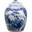 Handmade Porcelain China Ginger Jar