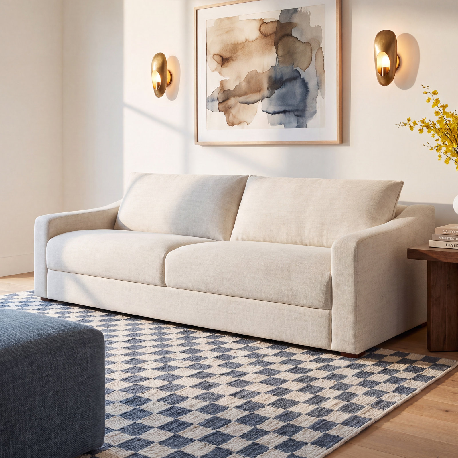 91" Sofa