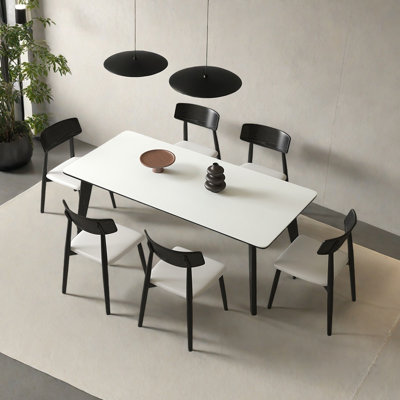 Modern Italian Style Marble Top Dining Table