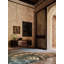 River Hand Knotted Wool/Silk Abstract Area Rug in Teal/Gray/Ivory by Chihuly-234617999