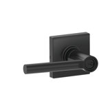 J Series Broadway Lever Keyed Entry Lock with Collins Trim