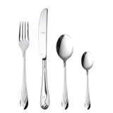 Diamante 24 - Piece Stainless Steel Flatware Set - Service for 6