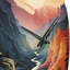 Horloge murale Canyon Majestic Palette II-93396543