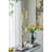Exquisite Rectangular Console Table With Artistic Design And Practical Assembly