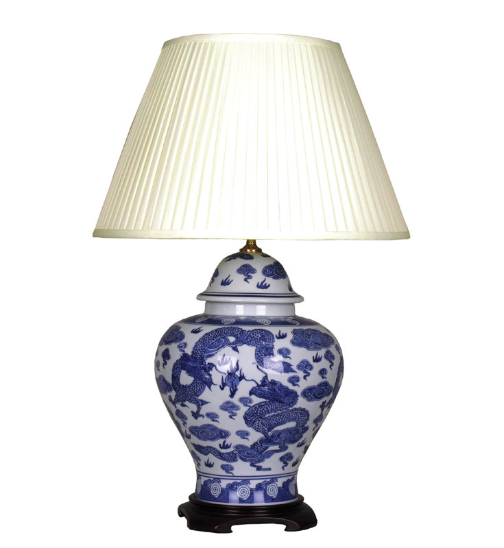Porcelain Desk Lamp