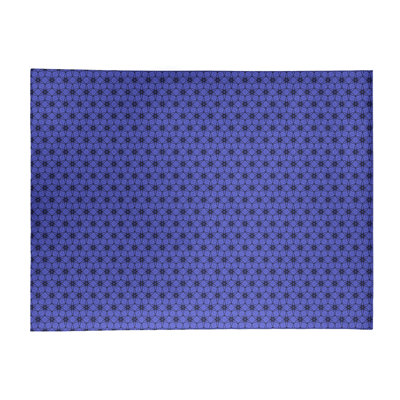 Tapis à cercles ornés