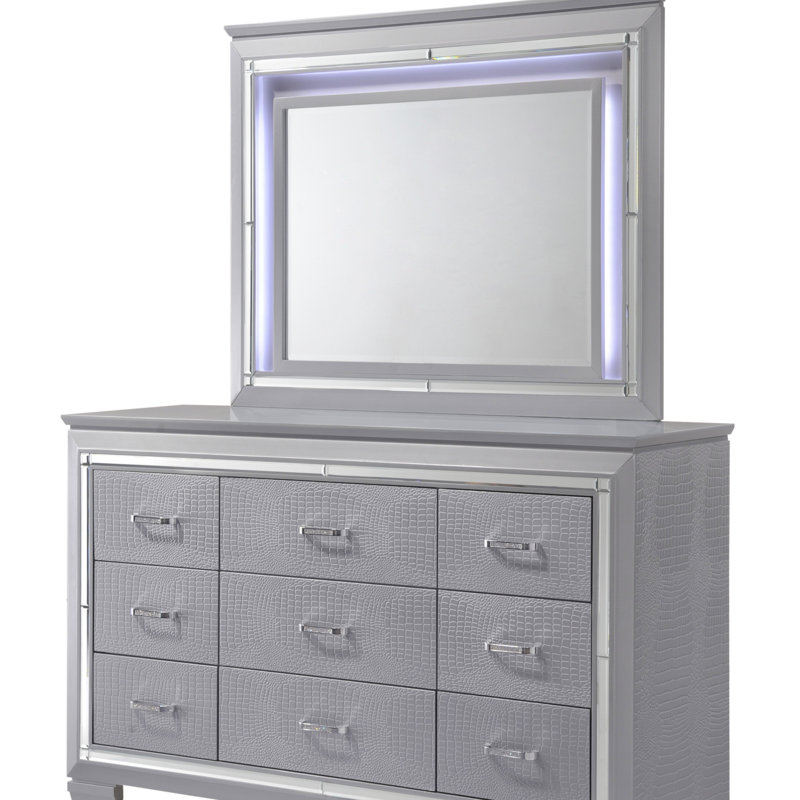 Lillian - Commode - Gris foncé (Commode)