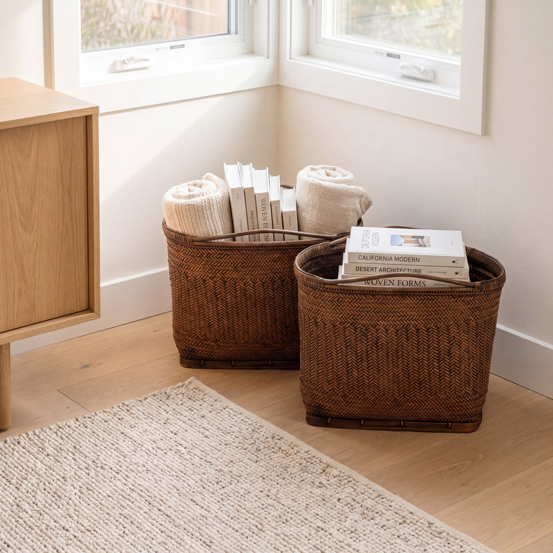 Joss & Main Decorative Basket