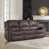 Brown Faux Leather