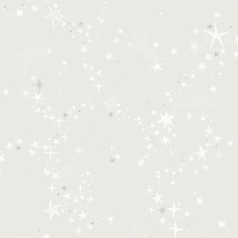 Galerie Resan Stjärnhimlen Star Trail Wallpaper, Grey