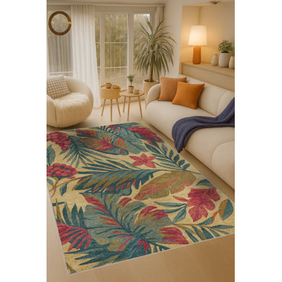 Tapis vert lavable Mosso