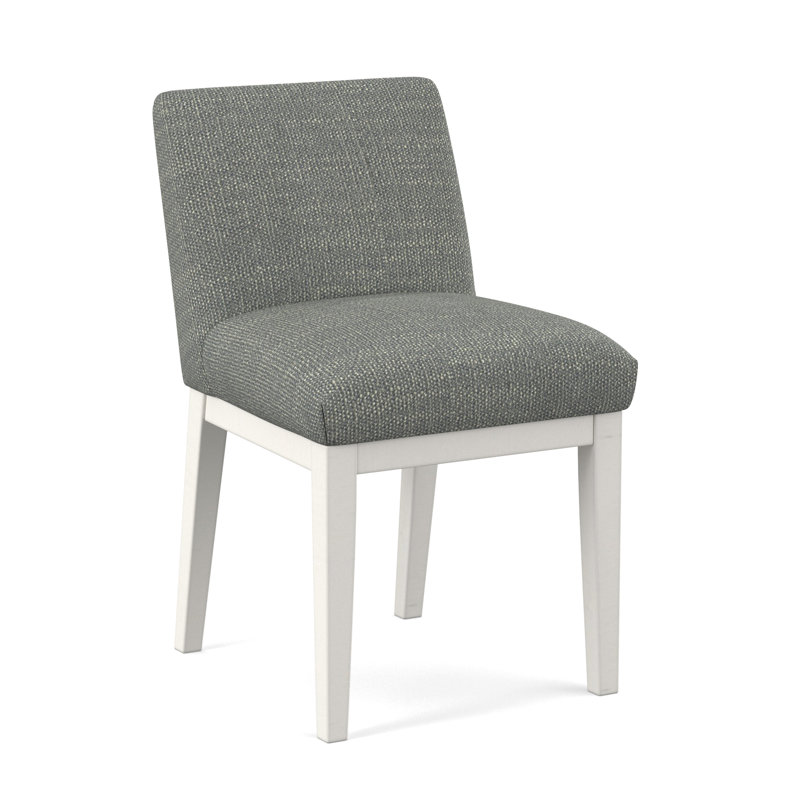 Upholstered Dining Chair, Evolution Dude Ranch, White
