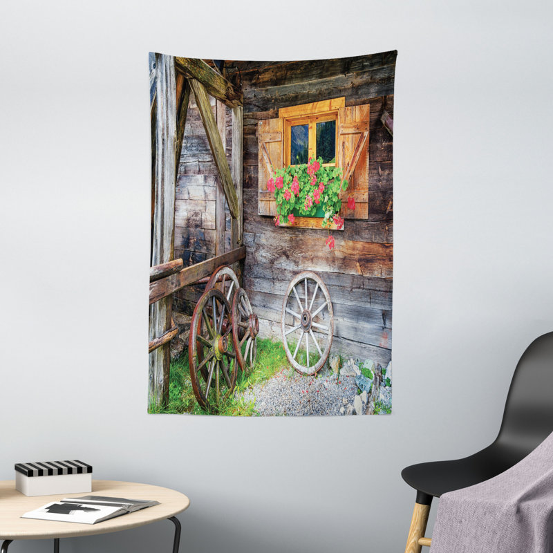 Tapisserie en polyester, H 60 po x l 40 po