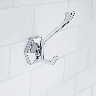 Mackintosh Wall Mounted Robe Hook