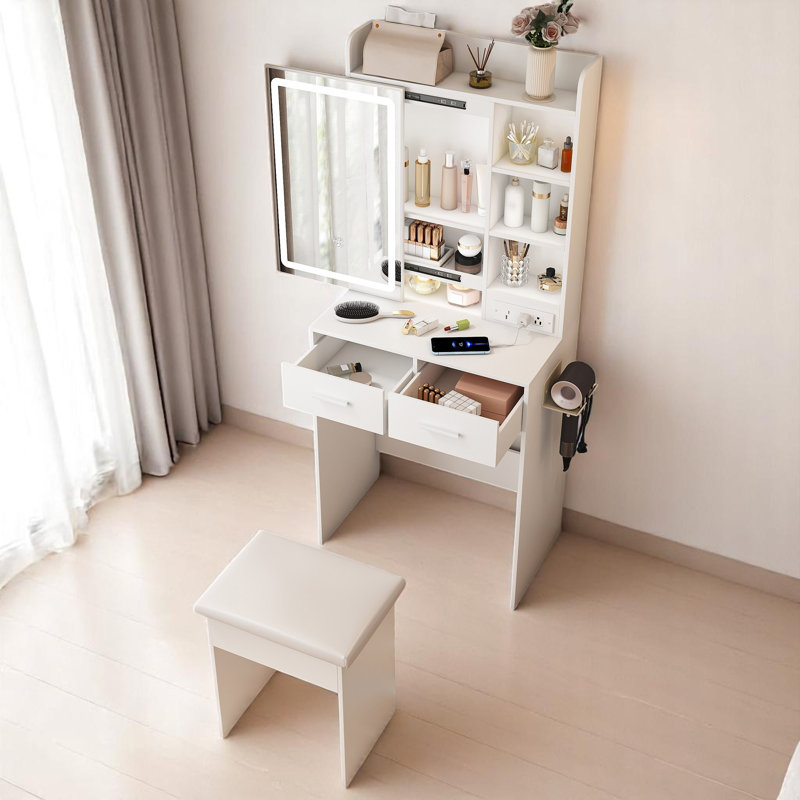Petit bureau de coiffeuse Dileydi