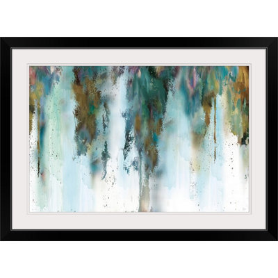 « horizon abstrait », impression abstraite