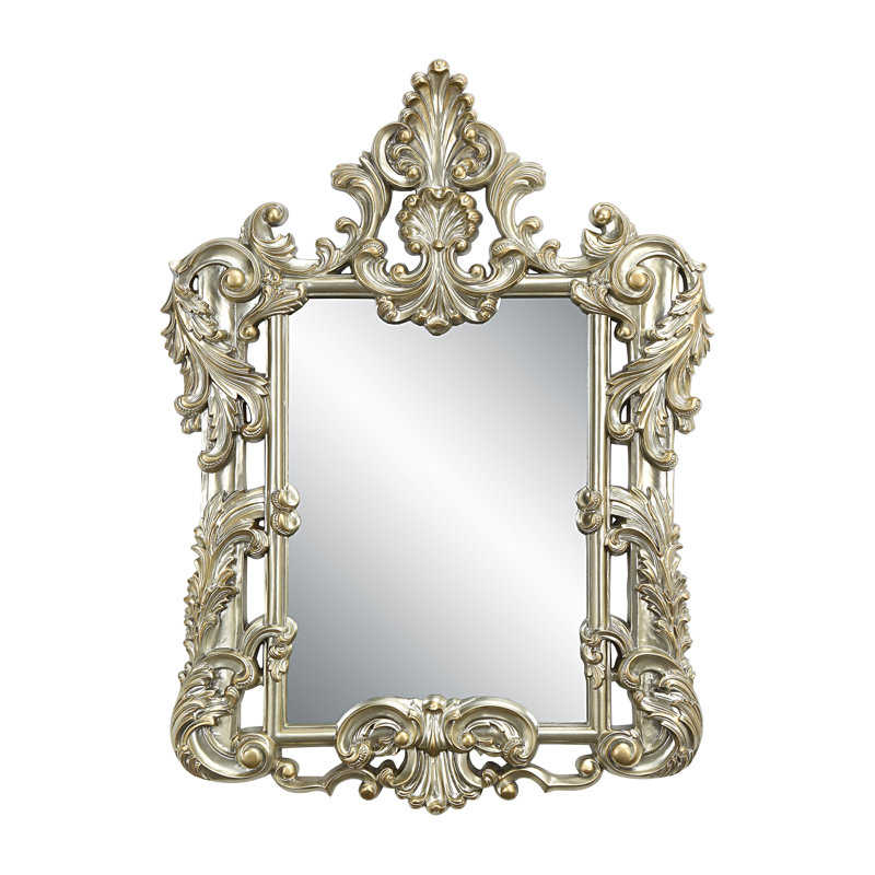 Mirror, Antique Gold Finish
