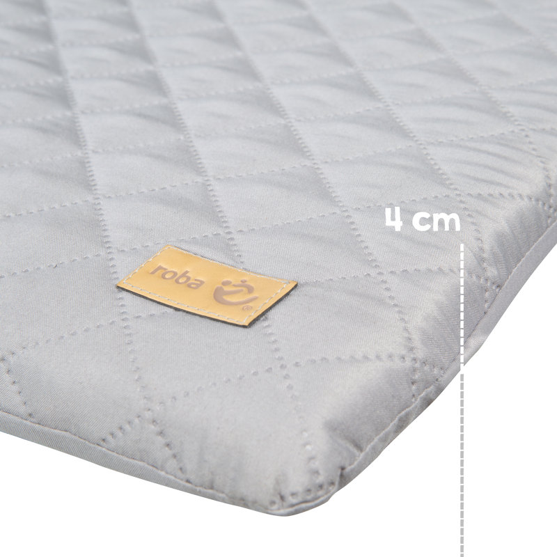 Cot and Changer Combo, Taupe