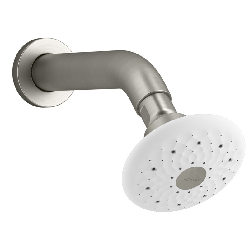 Exhale B90 Multi Function Fixed Shower Head, Vibrant Brushed Nickel