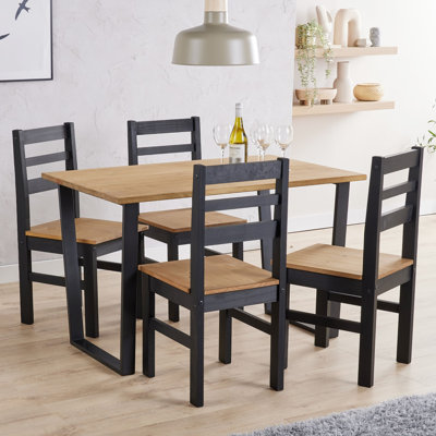 Texas 4 - Person Dining Set