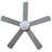 Sadie 52'' Ceiling Fan with Light Kit