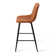Seidman 26" Upholstered Low Back Counter Stool