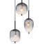 Emelia 3 - Light Matte Black Pendant