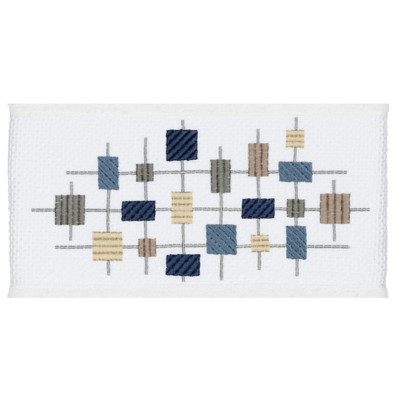 Serviette de bain Khloe, Blanc
