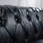 Deaneen 83.85'' Faux Leather Sofa-1017089769
