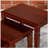 3-Piece Nesting Table Set, Cherry
