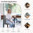 Upholstered Counter Stool