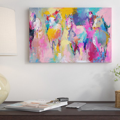 « wild », impression d’art graphique