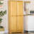 Pantry Cabinet With Shelves, Doors