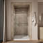Artifacts 80-7/8 In. H Sliding Shower Door With 3/8 In.-Thick Glass-1634654885