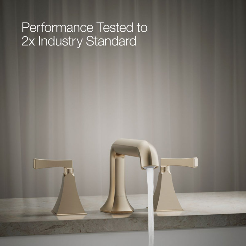 Memoirs® Widespread Bathroom Faucet, Vibrant Brushed Bronze