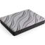 Matelas gris très grand, gel pour une nuit de sommeil supérieure avec technologie de soutien Dynamic Edge