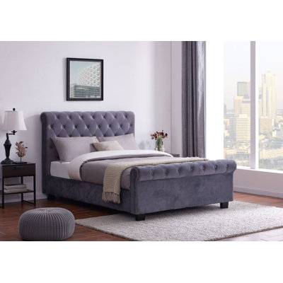 Camelford Upholstered Ottoman Storage Bed