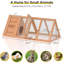 Cage pour petits animaux Geriet