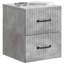 34.5cm W Manufactured Wood Bedside Table-1337334741