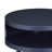 Ayeleen Round End Table, White & Natural-25766560