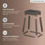Tabouret Ishani