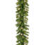 National Tree Company 9ft. Norwood Fir Garland with LED Lights